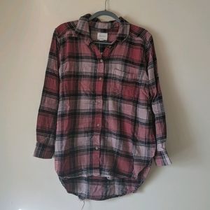 ❌SOLD❌ NWT AEO Distressed Flannel